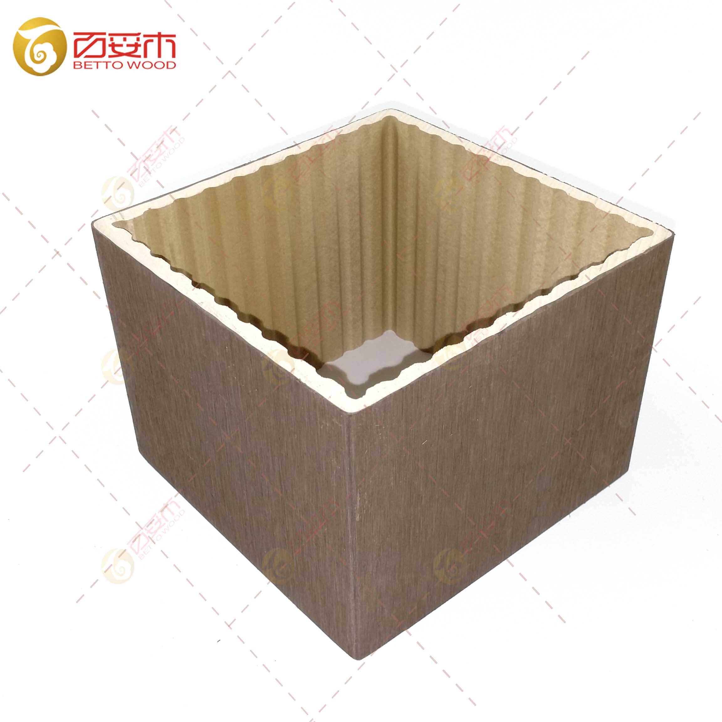 塑木護欄135135立柱